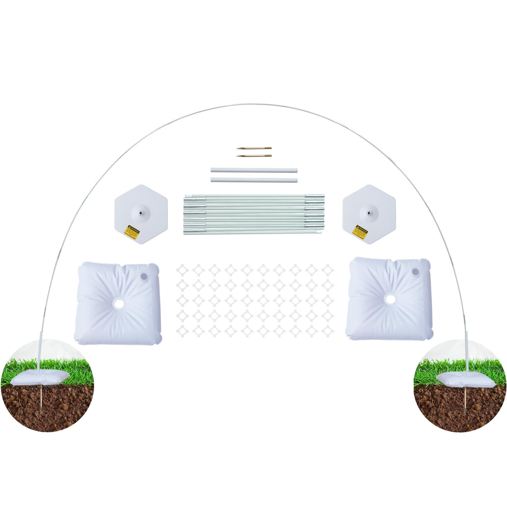 YALLOVE Balloon Arch Stand Kit