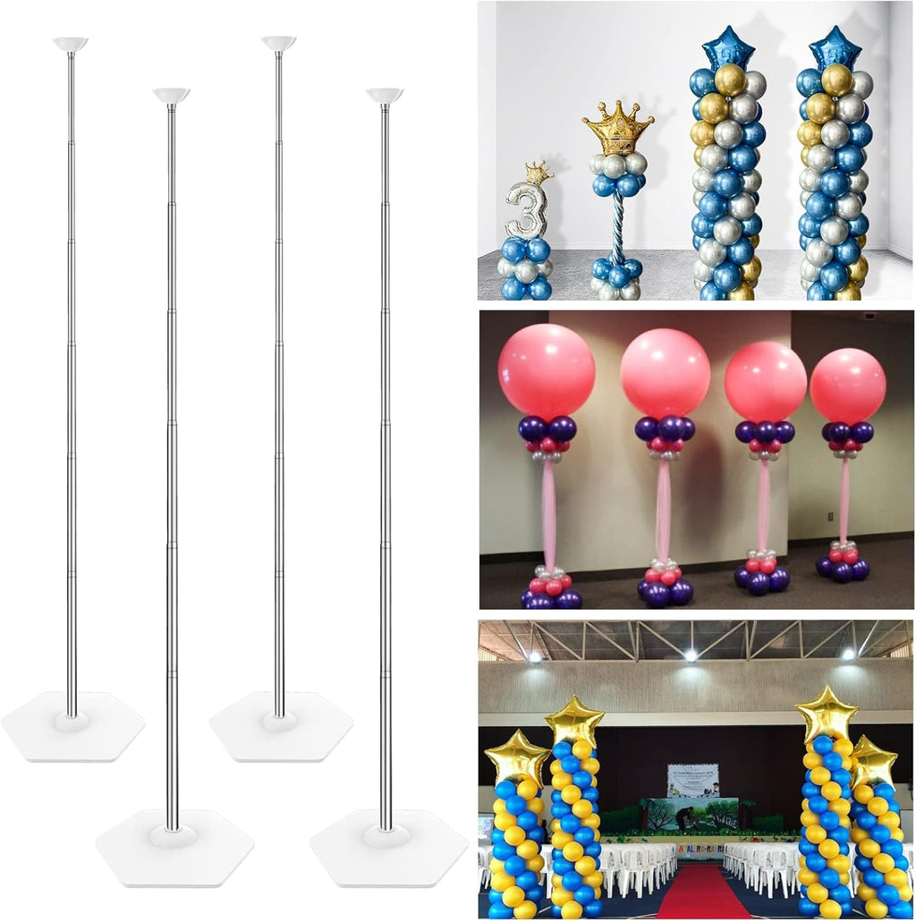 YALLOVE Balloon Column Stand Kit(Pluggable)