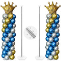 YALLOVE Balloon Column Stand Kit(Pluggable)